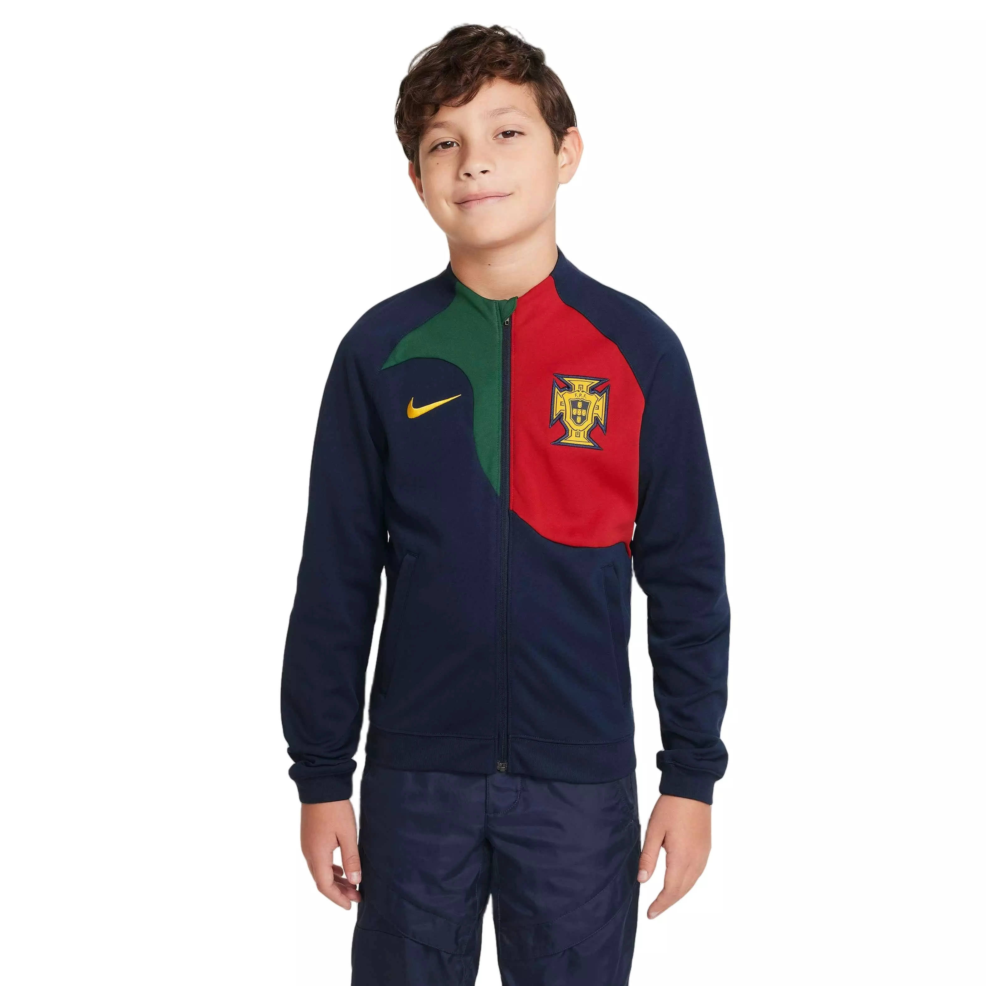 Nike portugal anthem on sale jacket